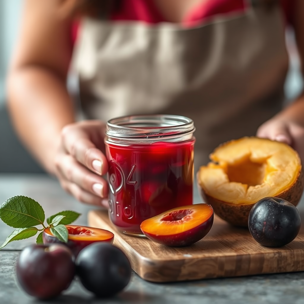 Warning Signs - plum fruit jam recipe