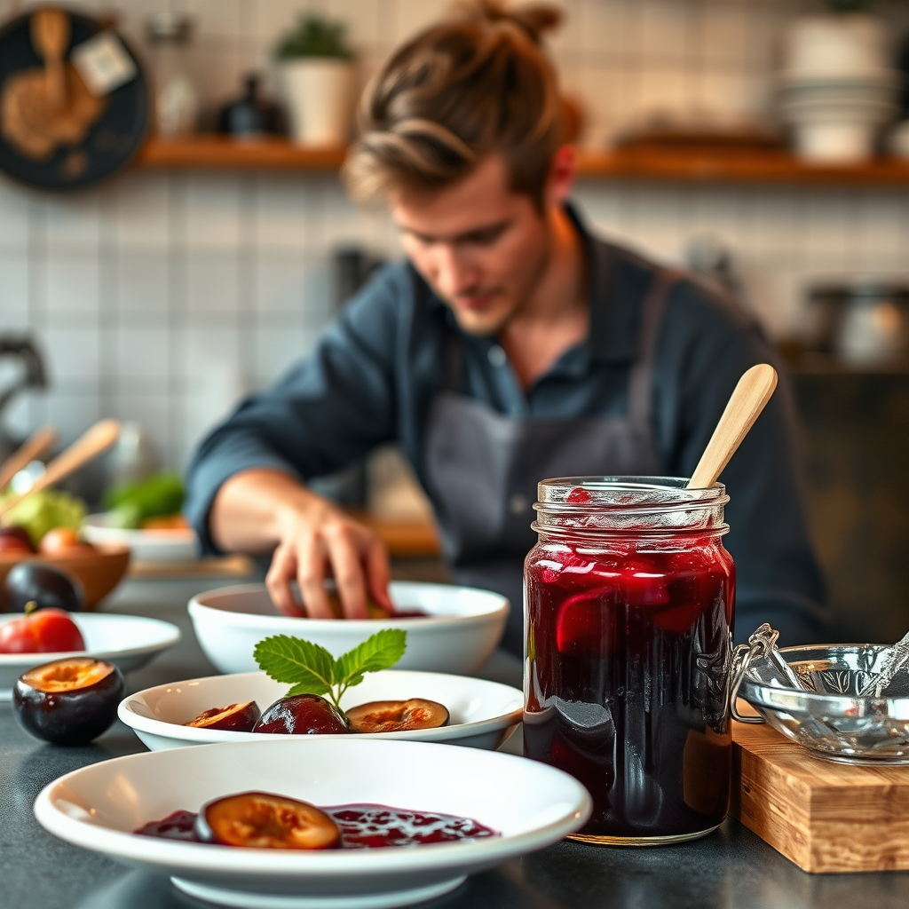 Warning Signs - plum jam jelly recipes