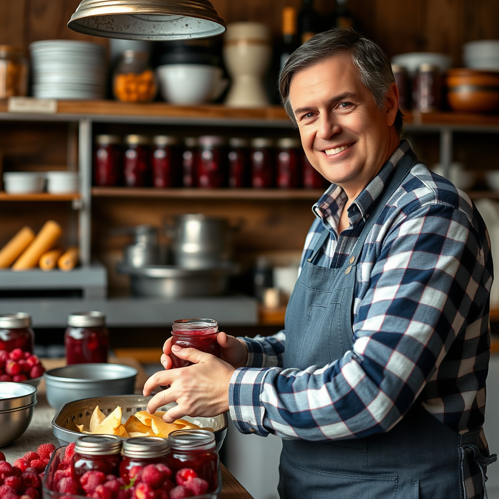Warning Signs - raspberry jam canning recipe