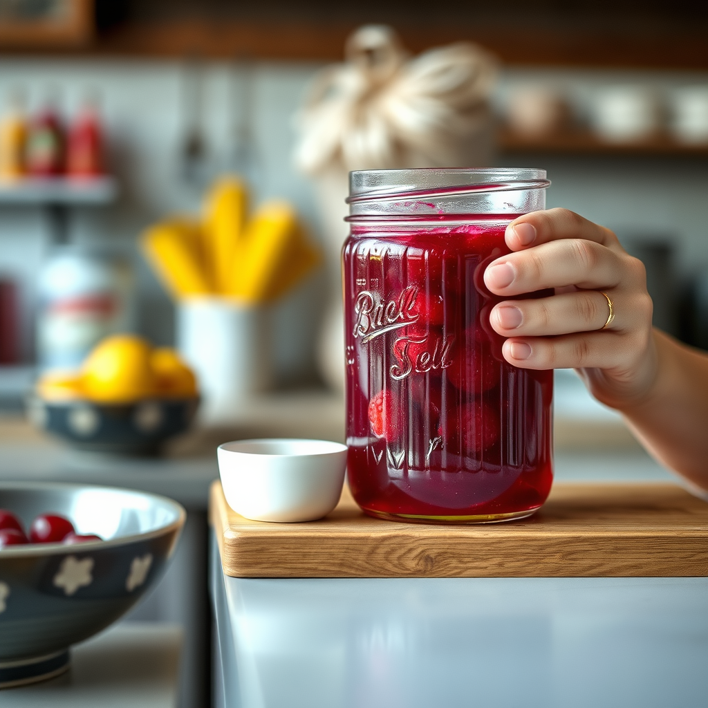 Warning Signs - raspberry jam sure jell recipe