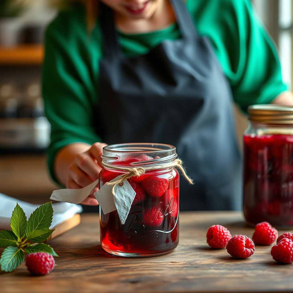 Warning Signs - raspberry jam with pectin recipe