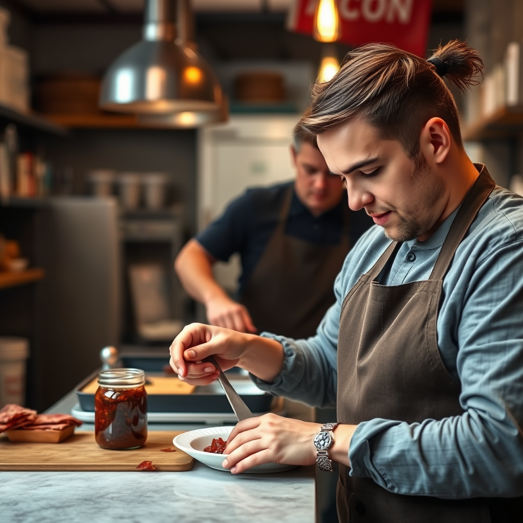 Warning Signs - recipe bacon jam