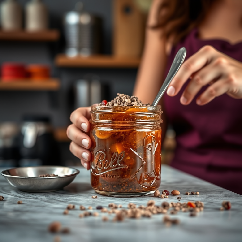 Warning Signs - recipe chia jam