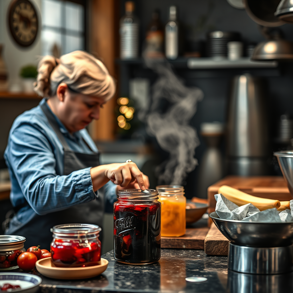 Warning Signs - recipe for christmas jam