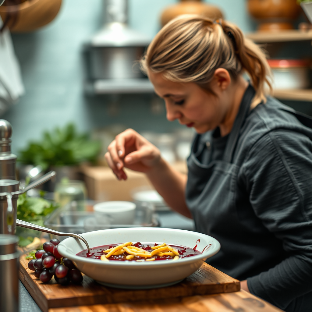 Warning Signs - recipe for concord grape jam