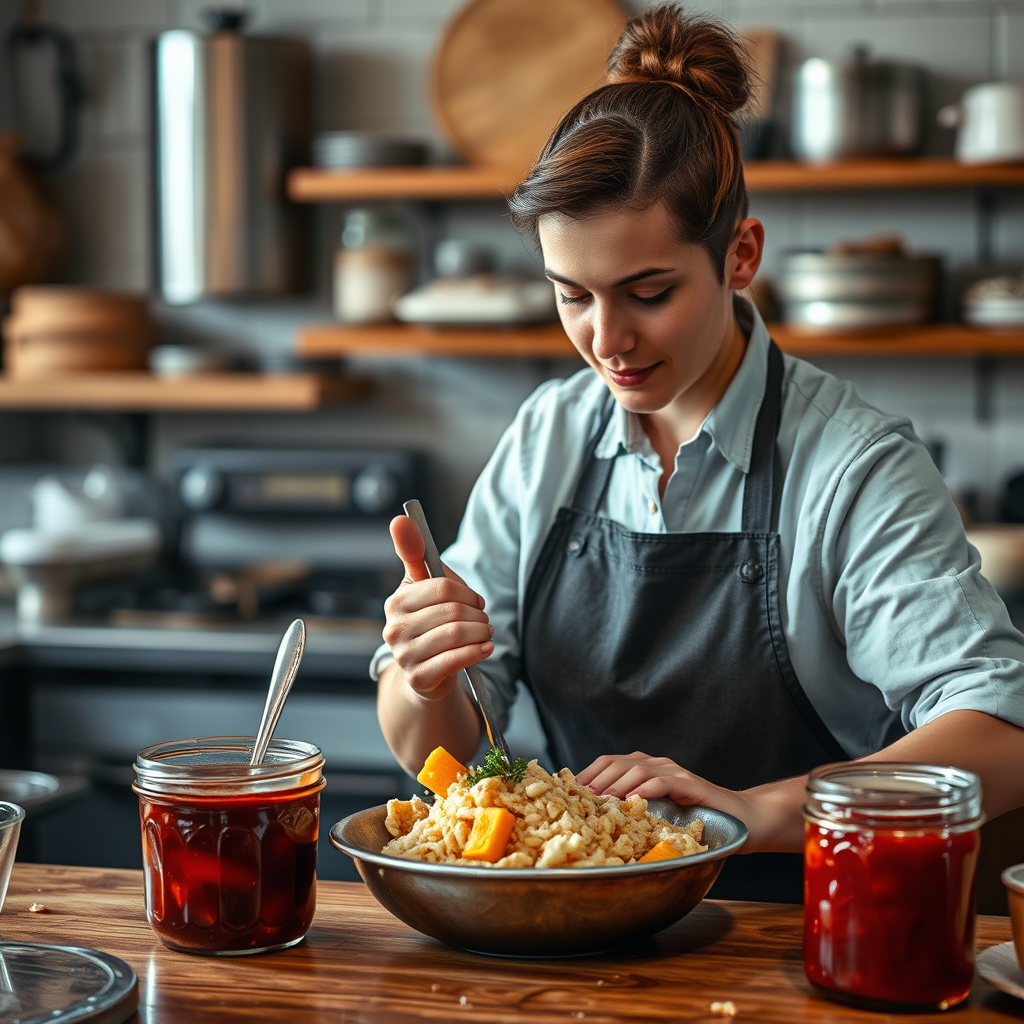 Warning Signs - recipe for freezer jam