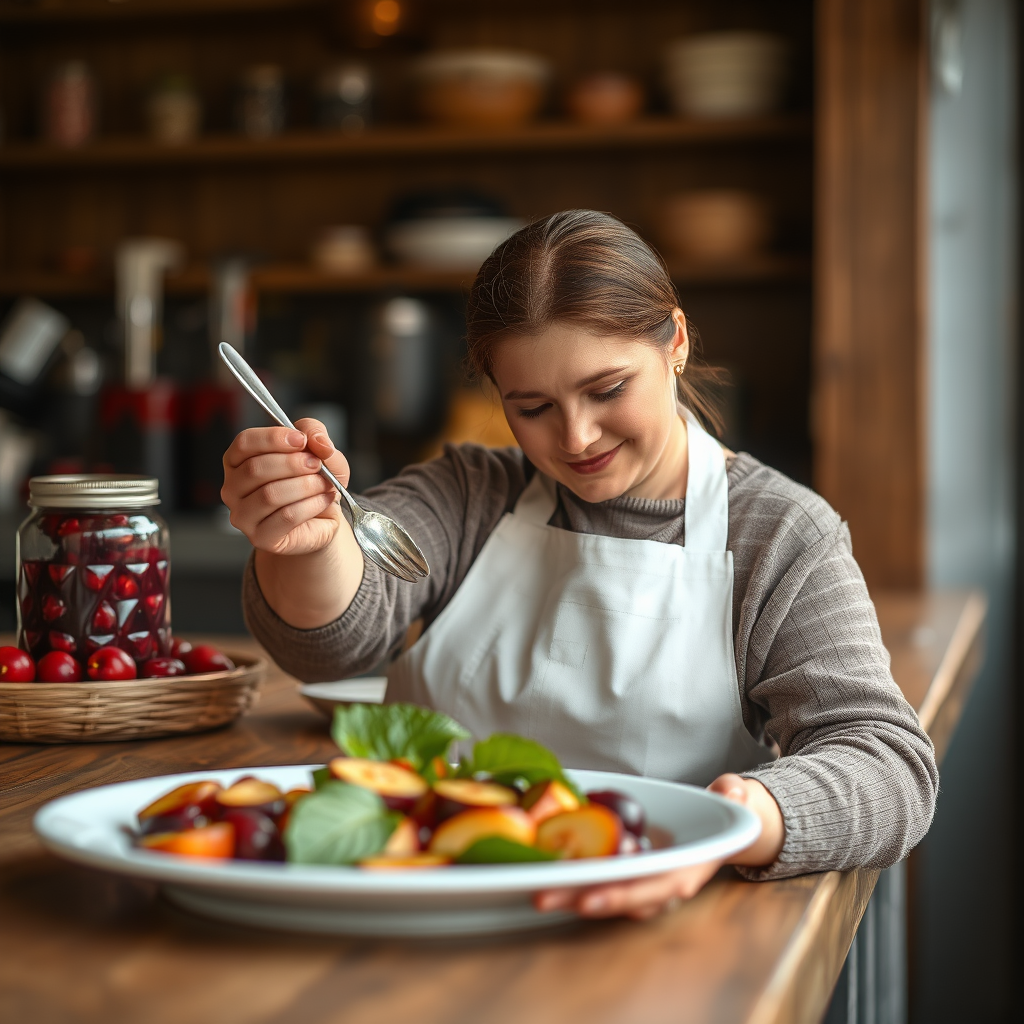 Warning Signs - recipe of plum jam