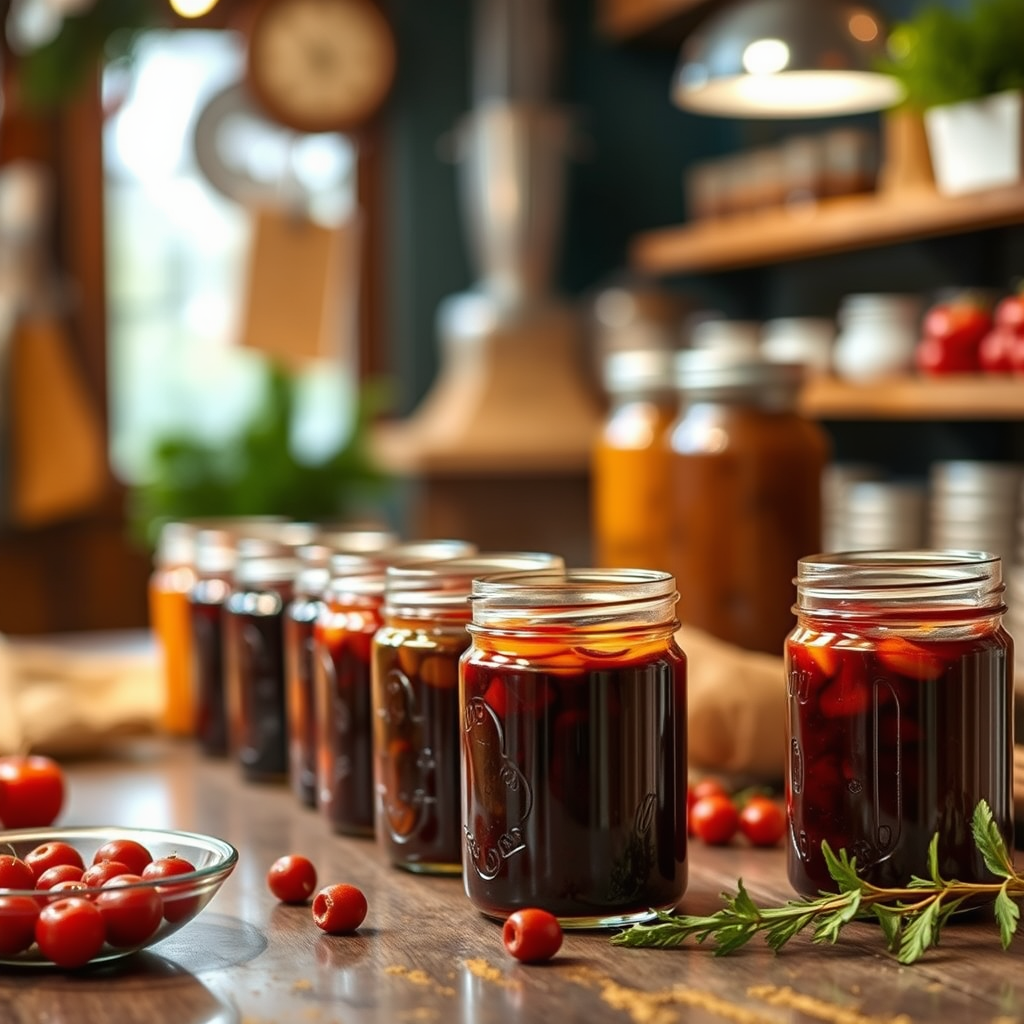 Warning Signs - christmas jams and preserves recipes