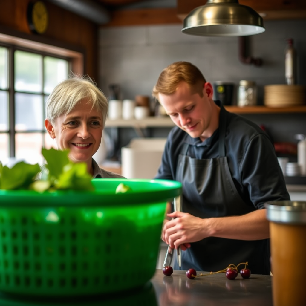 Warning Signs - recipes for sour cherry jam