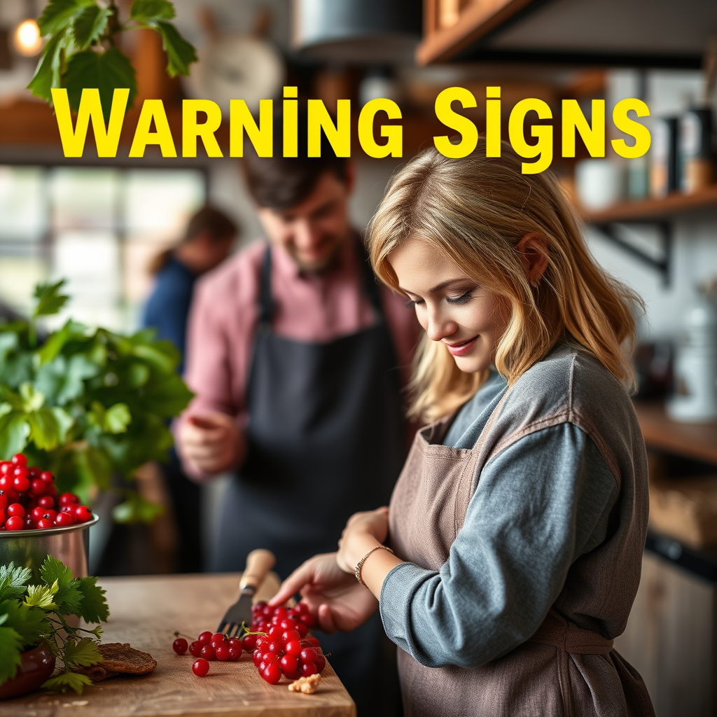 Warning Signs - red currant jam recipe