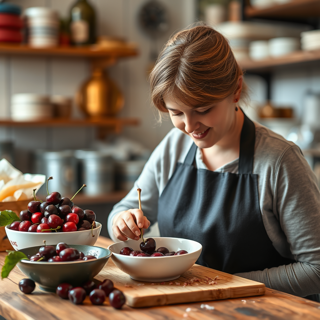 Warning Signs - sour cherries recipes jam