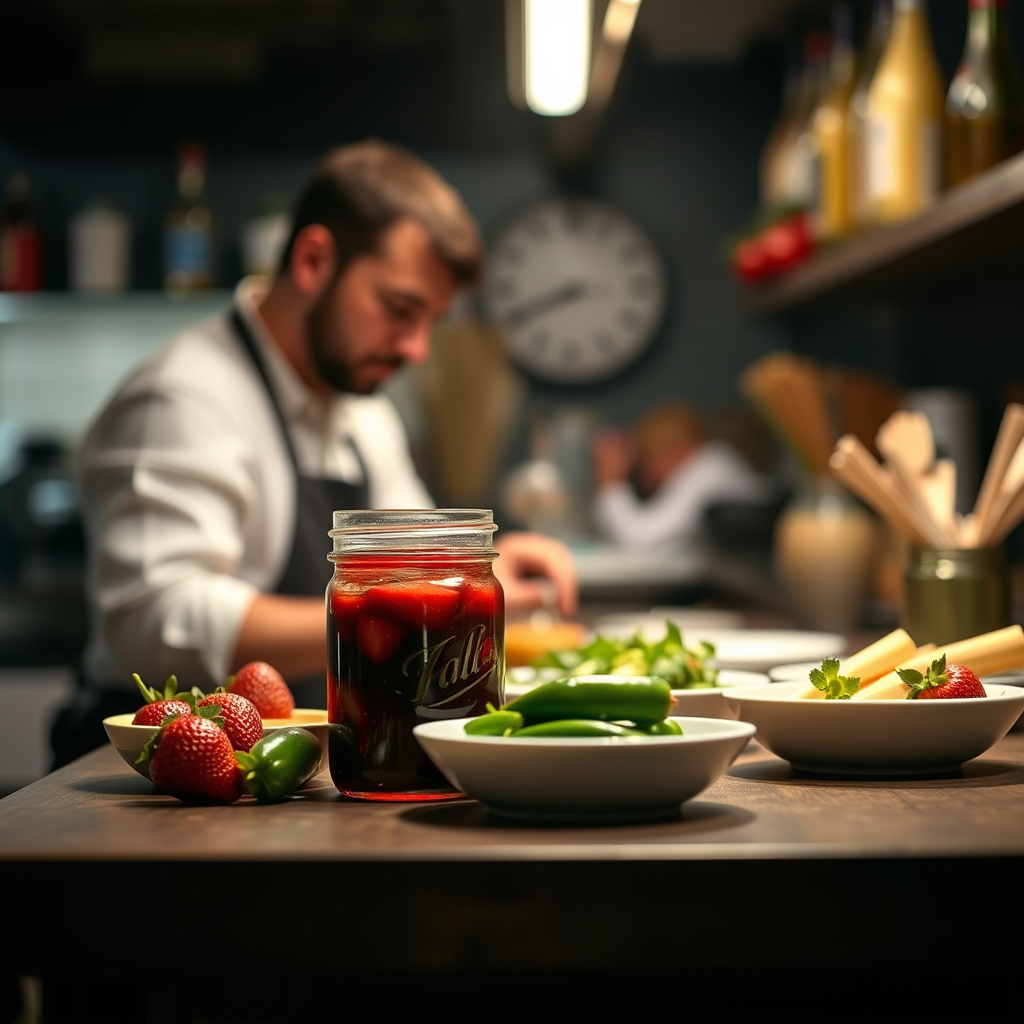 Warning Signs - strawberry jalapeno jam recipe