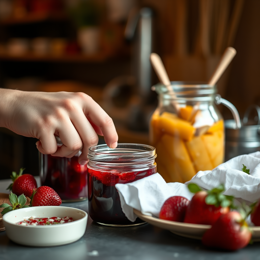 Warning Signs - sugar free strawberry jam recipe