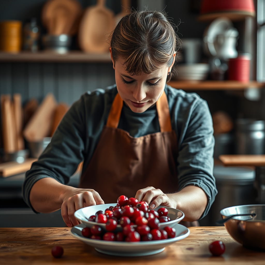 Warning Signs - cranberry jam recipe