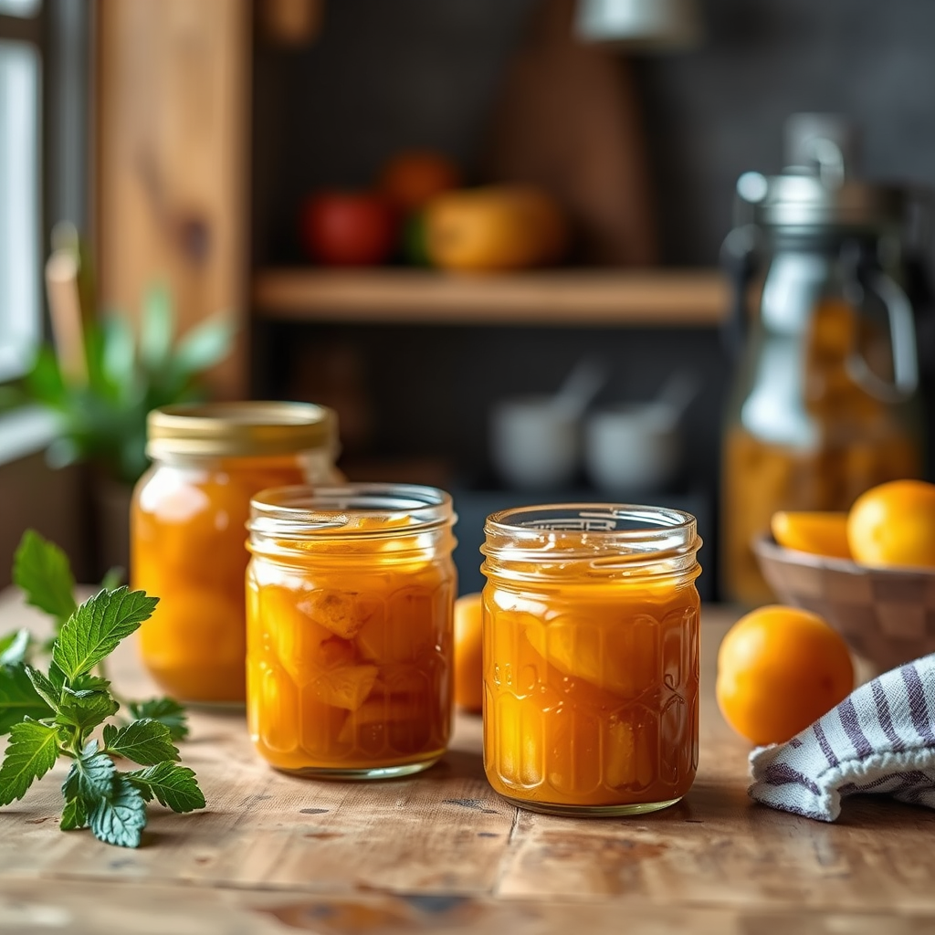 Warning Signs - apricot freezer jam recipe