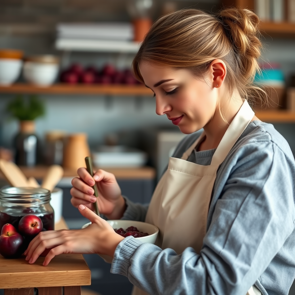 Warning Signs - basic plum jam recipe