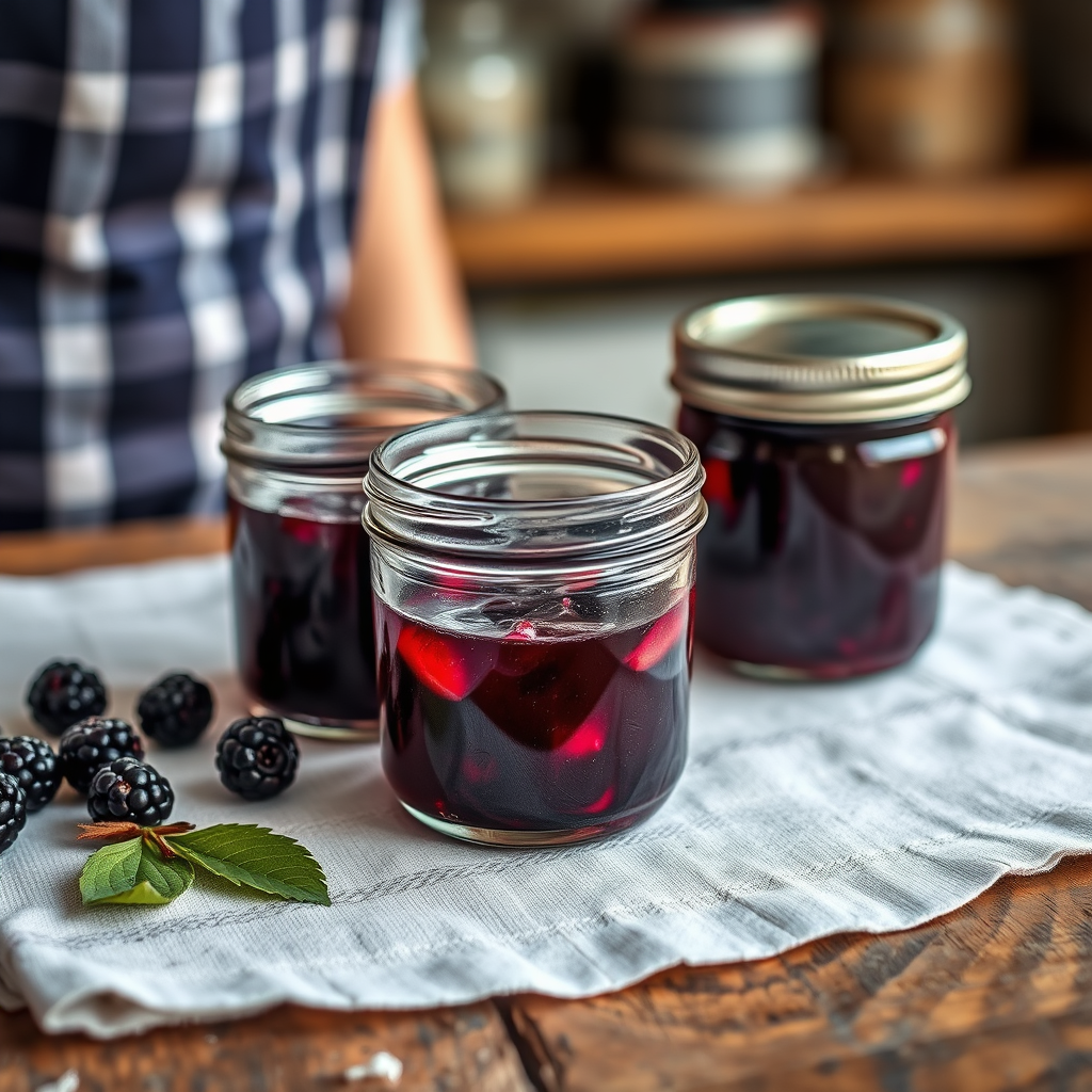 Warning Signs - elderberry jam recipe