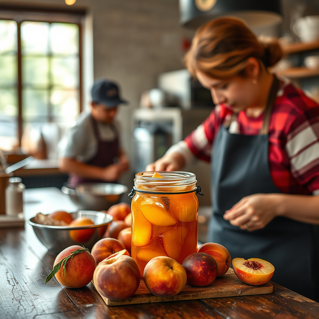 Warning Signs - best peach jam recipe