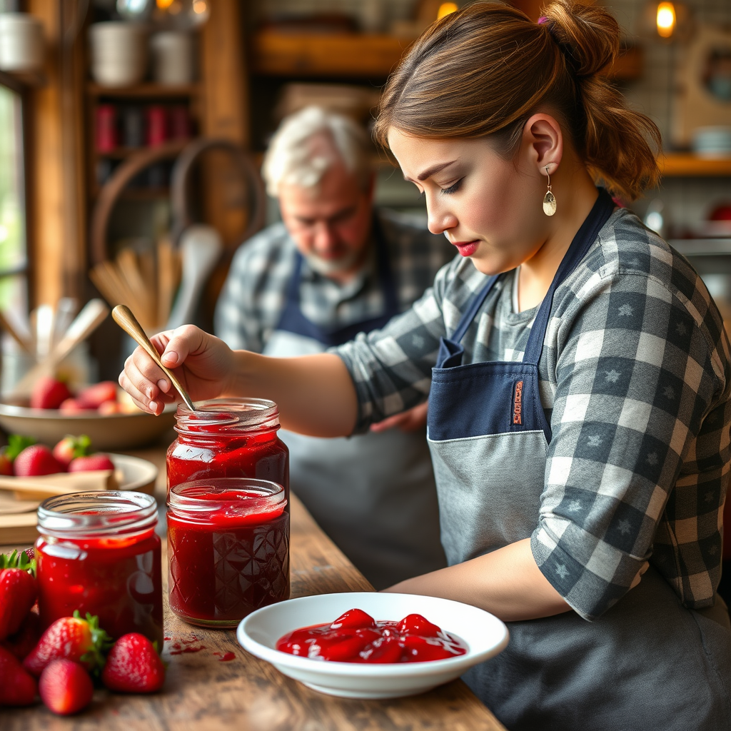 Warning Signs - best strawberry rhubarb jam recipe