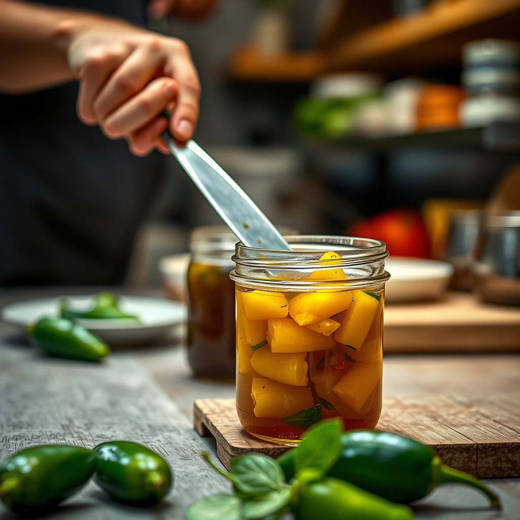 Warning Signs - jalapeno jelly recipe