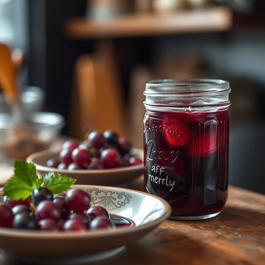 Warning Signs - grape jelly recipe