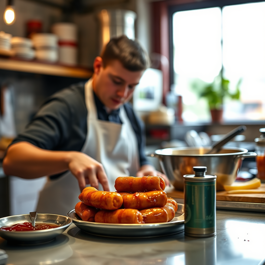 Warning Signs - little smokies recipe with jelly