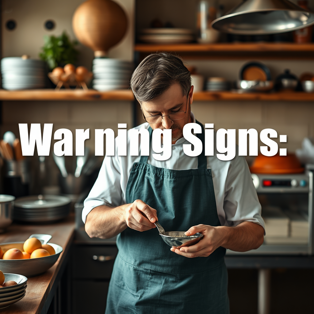 Warning Signs - peach jelly recipe