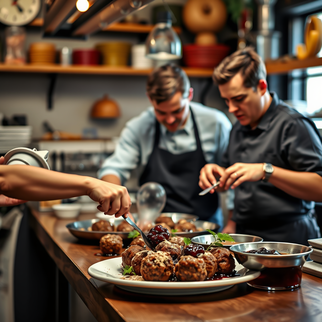 Warning Signs - meatball recipe with grape jelly