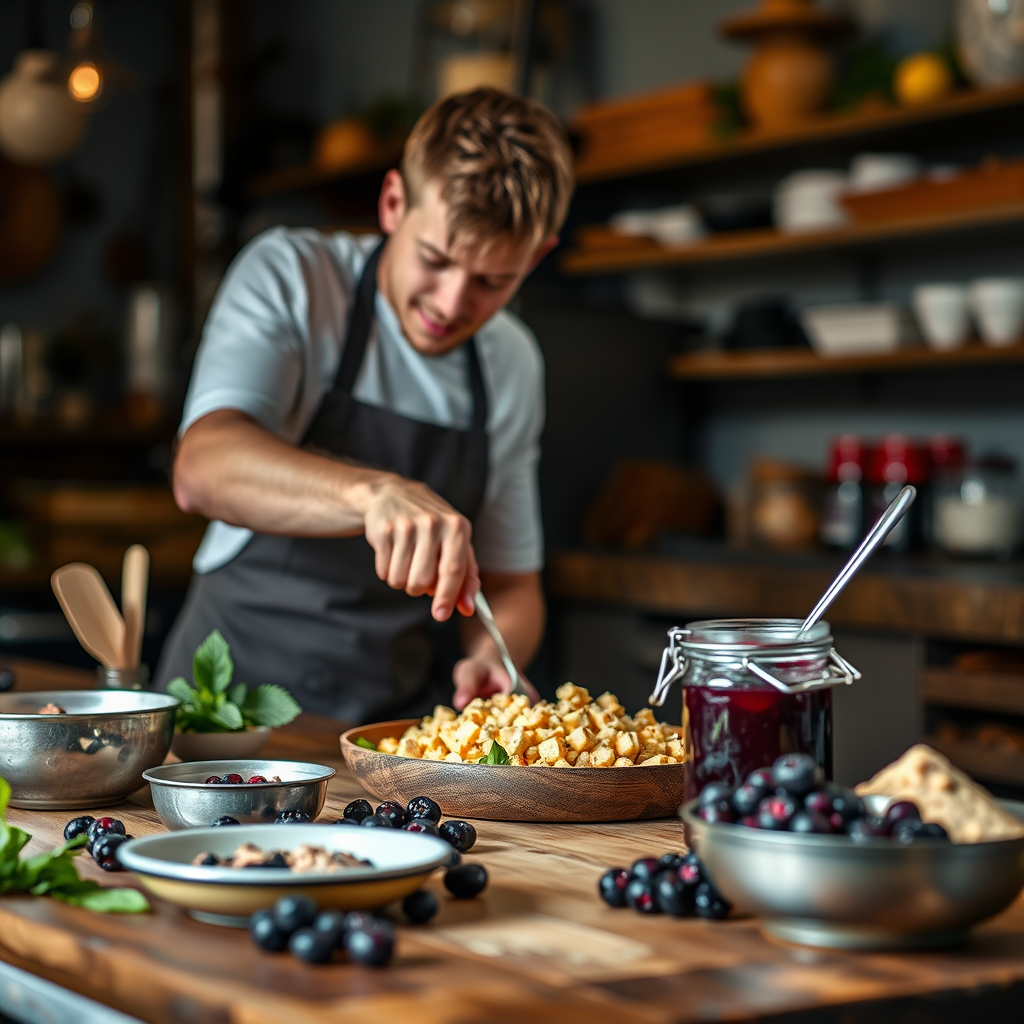 Warning Signs - huckleberry jam recipe