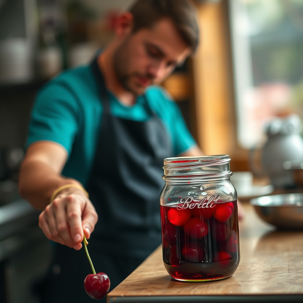 Warning Signs - cherry jelly recipe