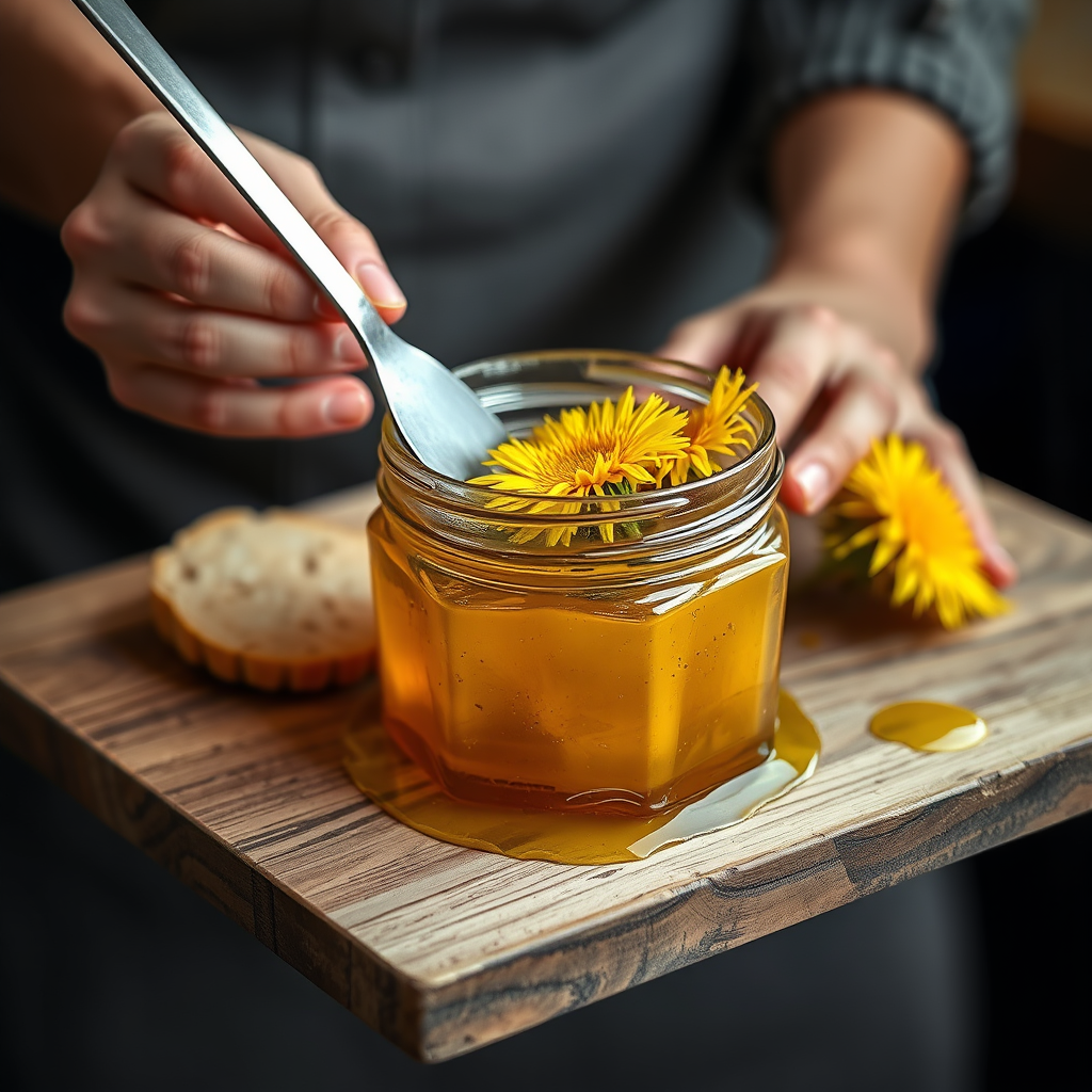 Warning Signs - dandelion jelly recipe