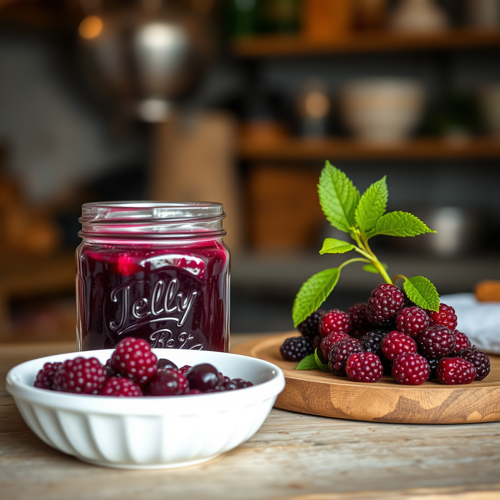 Warning Signs - elderberry jelly recipe