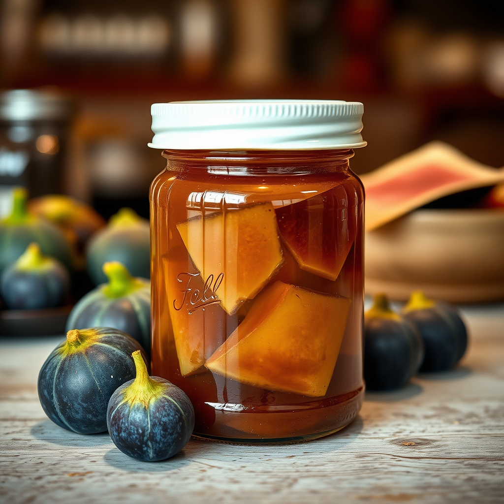 Warning Signs - fig jelly recipe