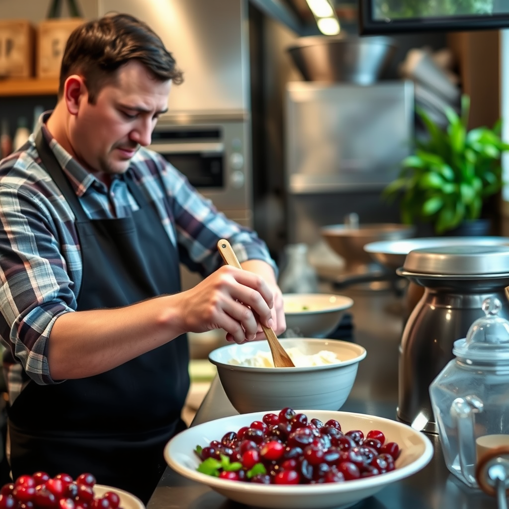 Warning Signs - jellied cranberry sauce recipe