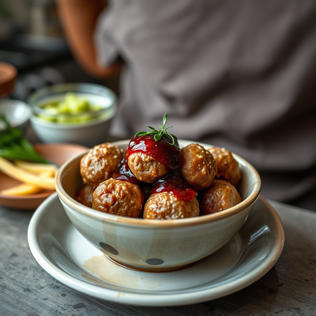 Warning Signs - meatballs with grape jelly recipe