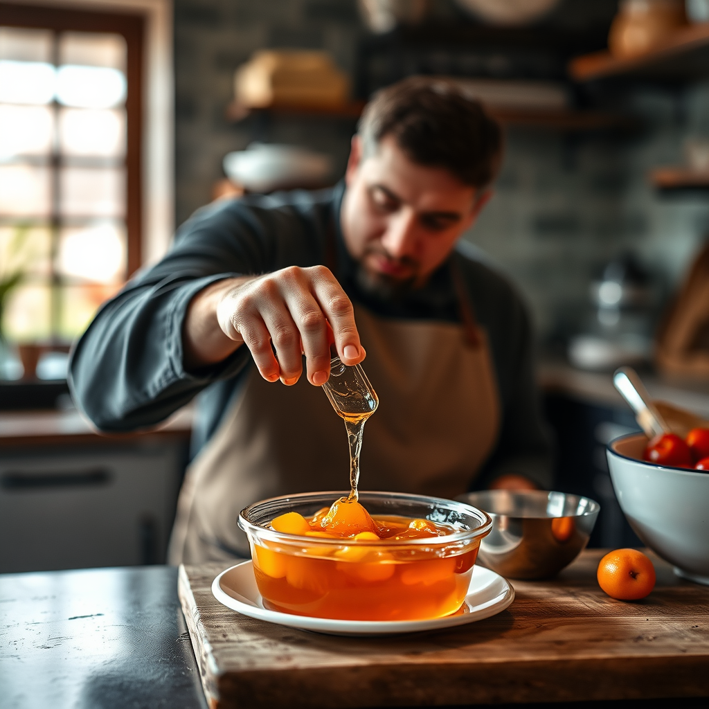 Warning Signs - apricot jelly recipe