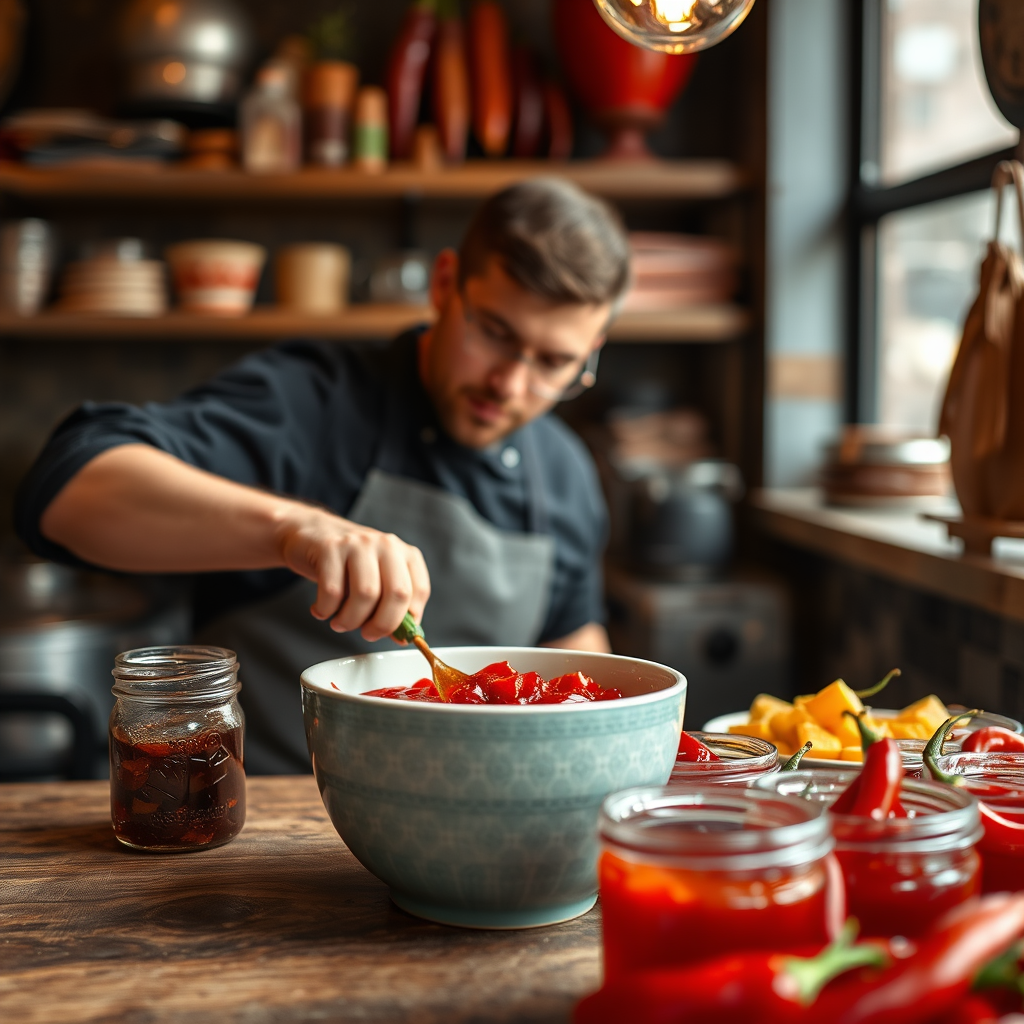 Warning Signs - hot chili pepper jelly recipes