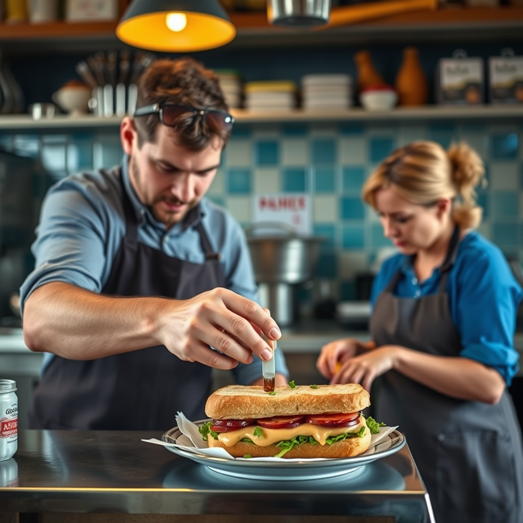 Warning Signs - jelly peanut butter sandwich recipe