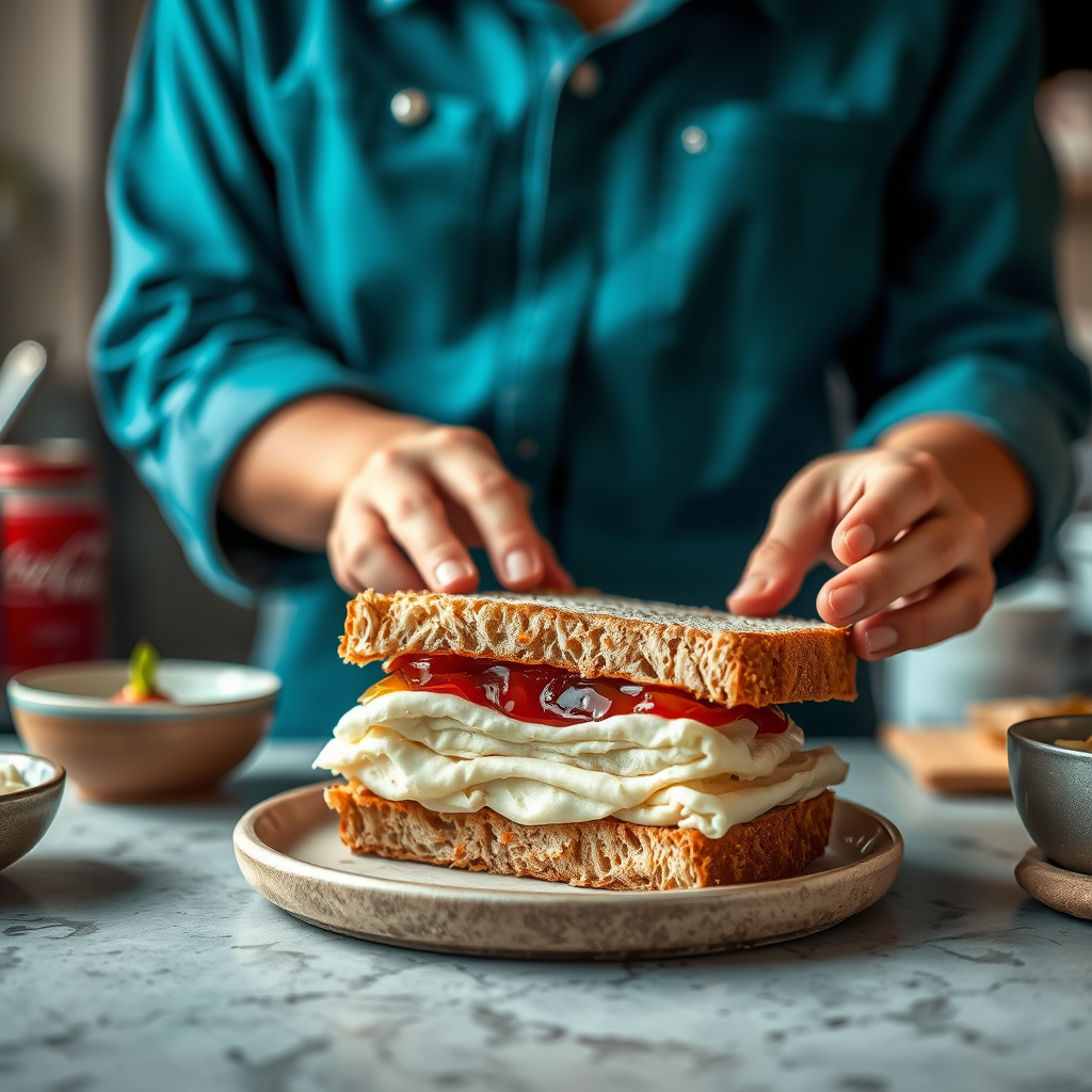 Warning Signs - jelly sandwich recipe