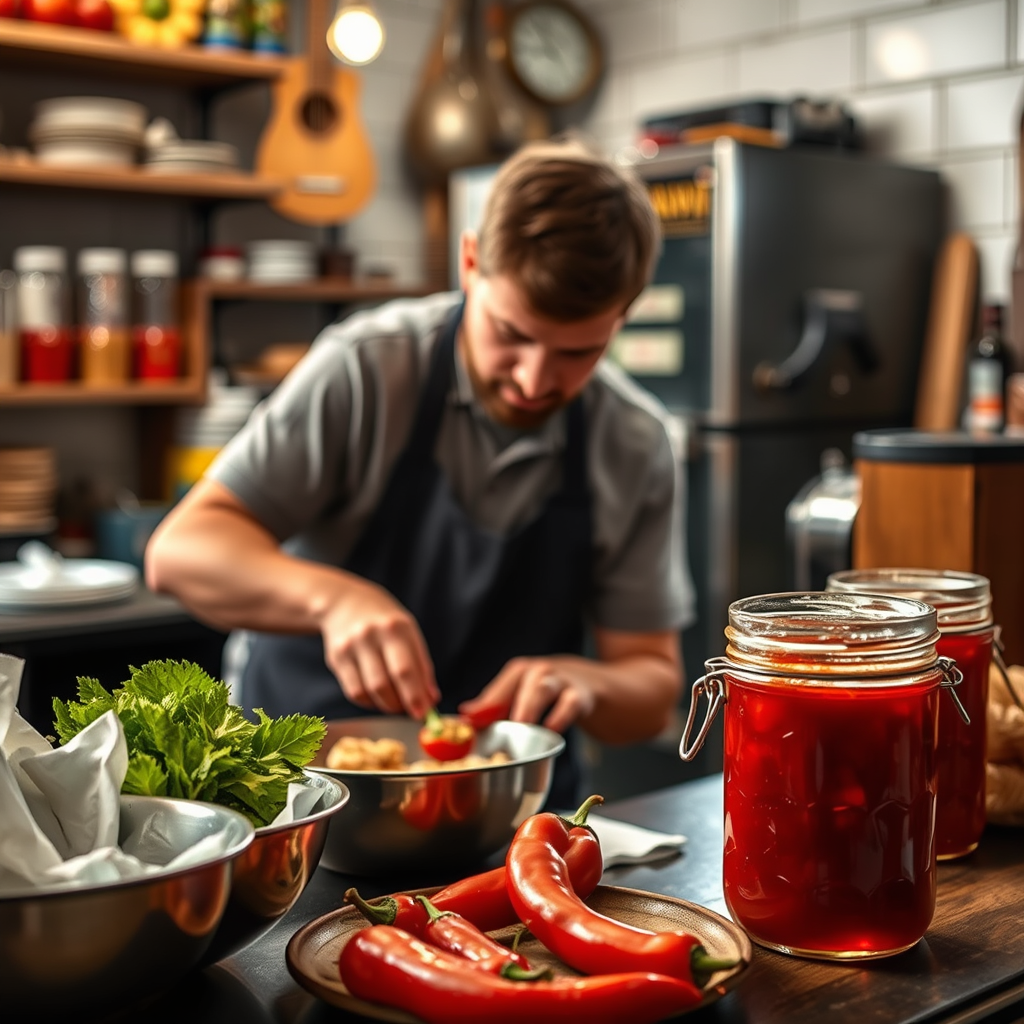Warning Signs - red pepper jelly recipe