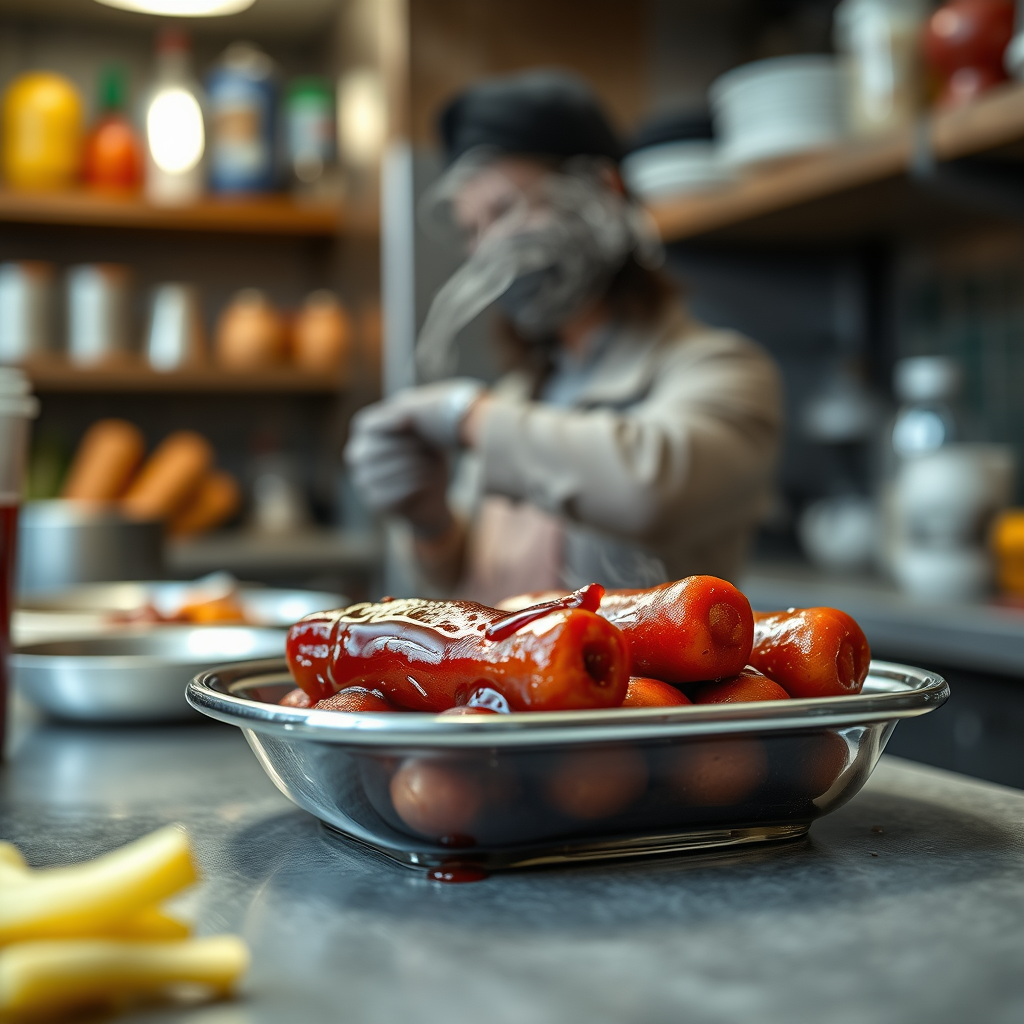 Warning Signs - little smokies recipe with grape jelly