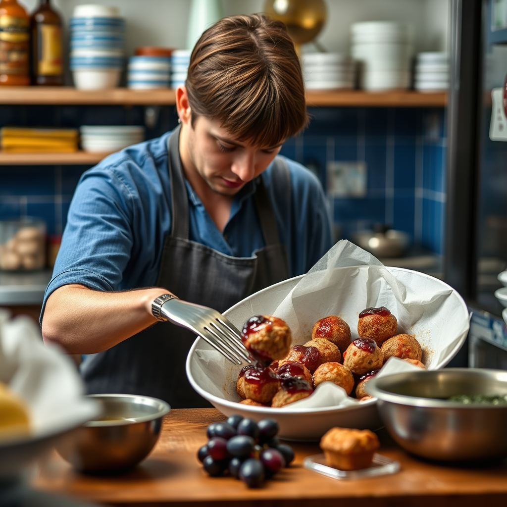 Warning Signs - meatball and grape jelly recipe