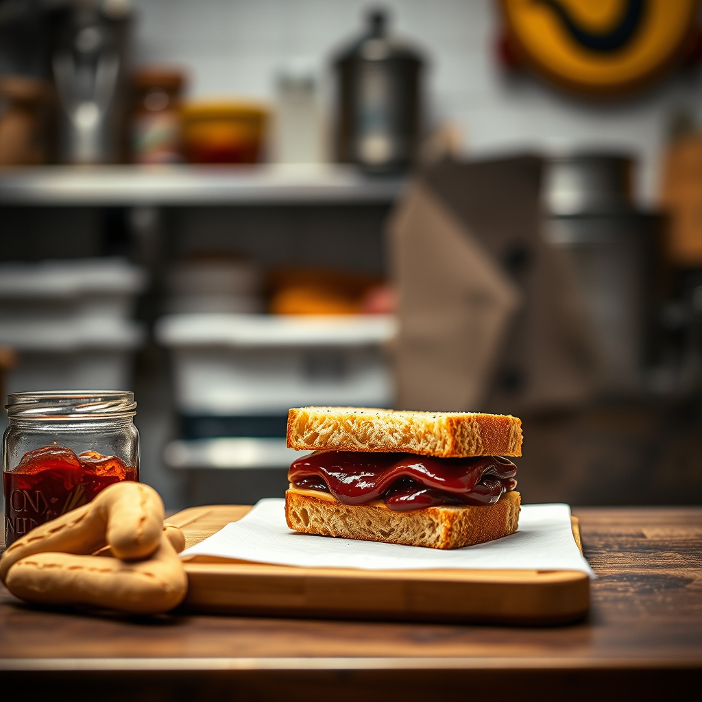 Warning Signs - peanut butter jelly sandwich recipe