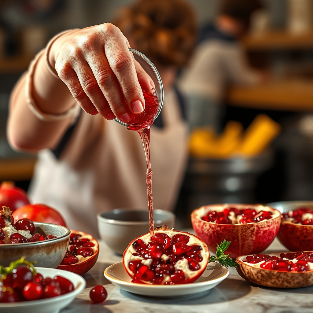 Warning Signs - pomegranate jelly recipe