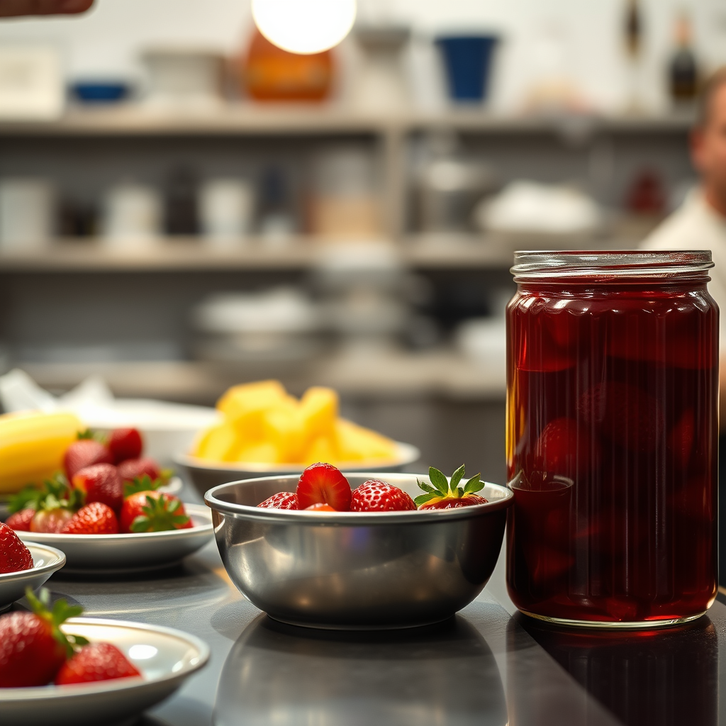 Warning Signs - strawberry jelly recipe sure jell