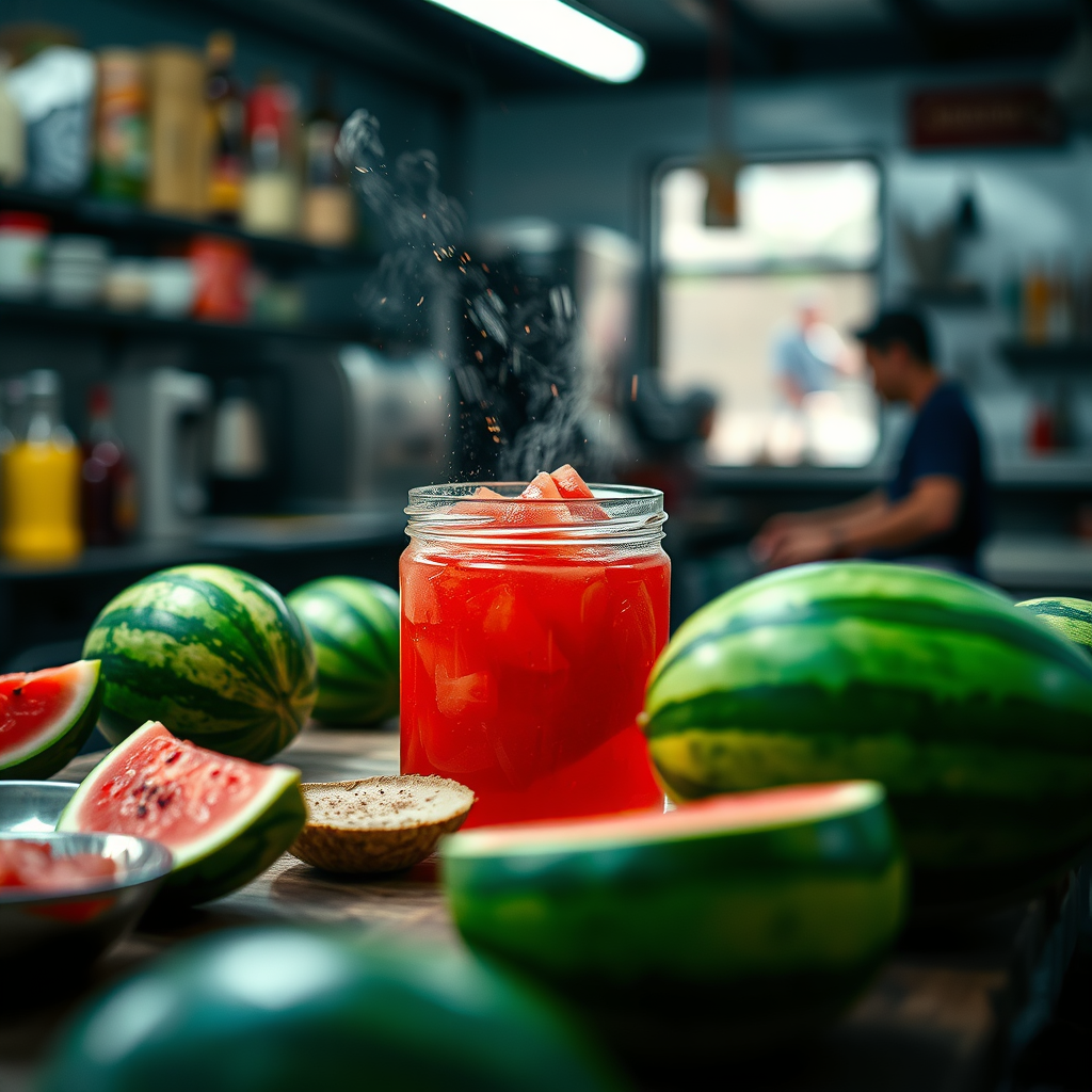 Warning Signs - watermelon jelly recipe