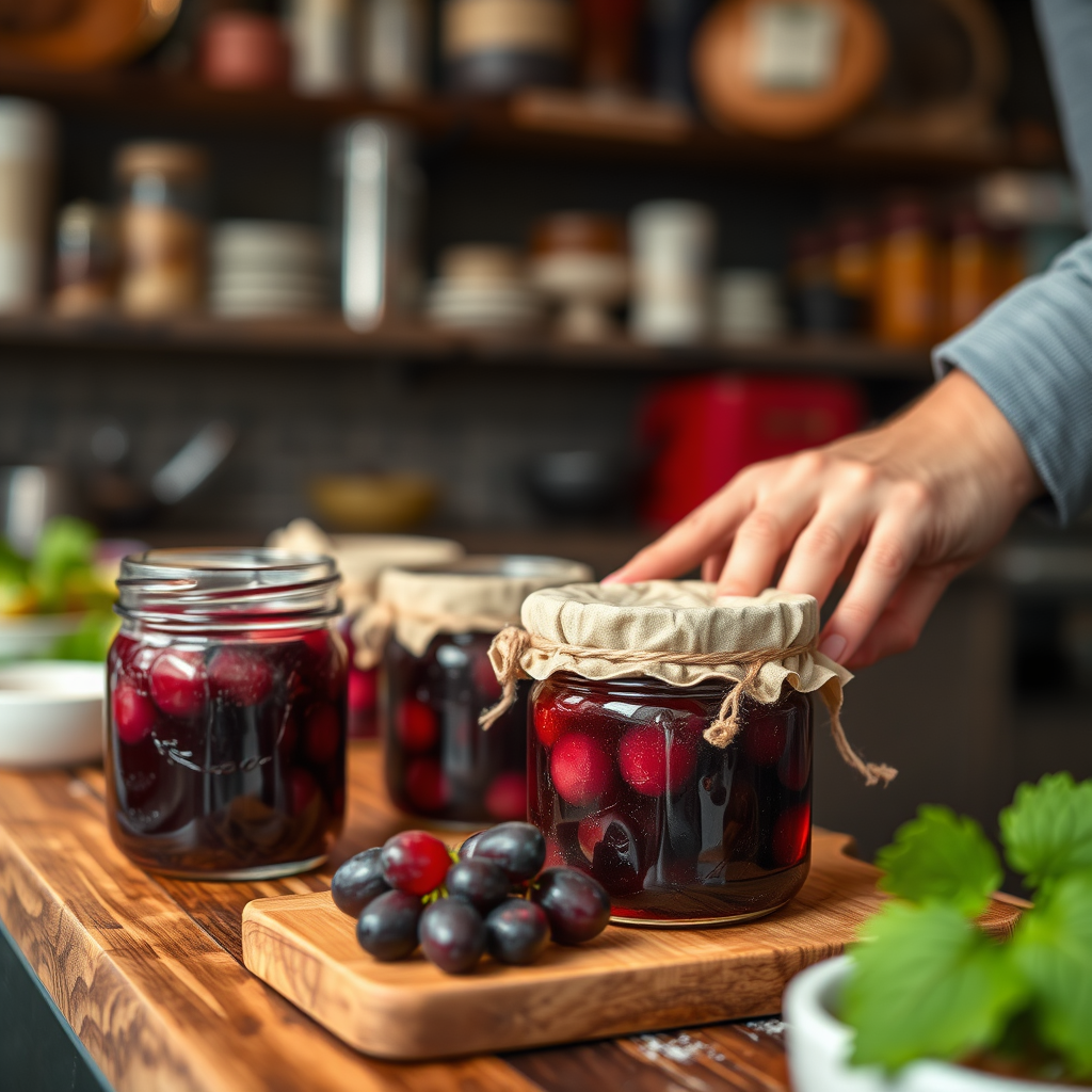 Warning Signs - grape jam jelly recipes