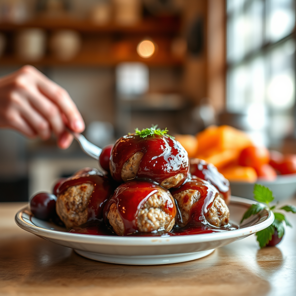 Warning Signs - meatball grape jelly recipe