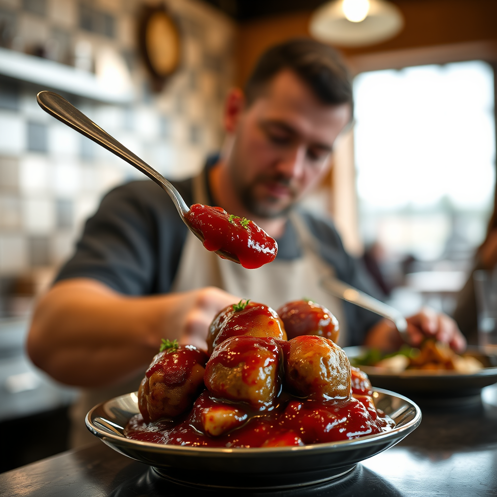 Warning Signs - meatball sauce recipe with grape jelly