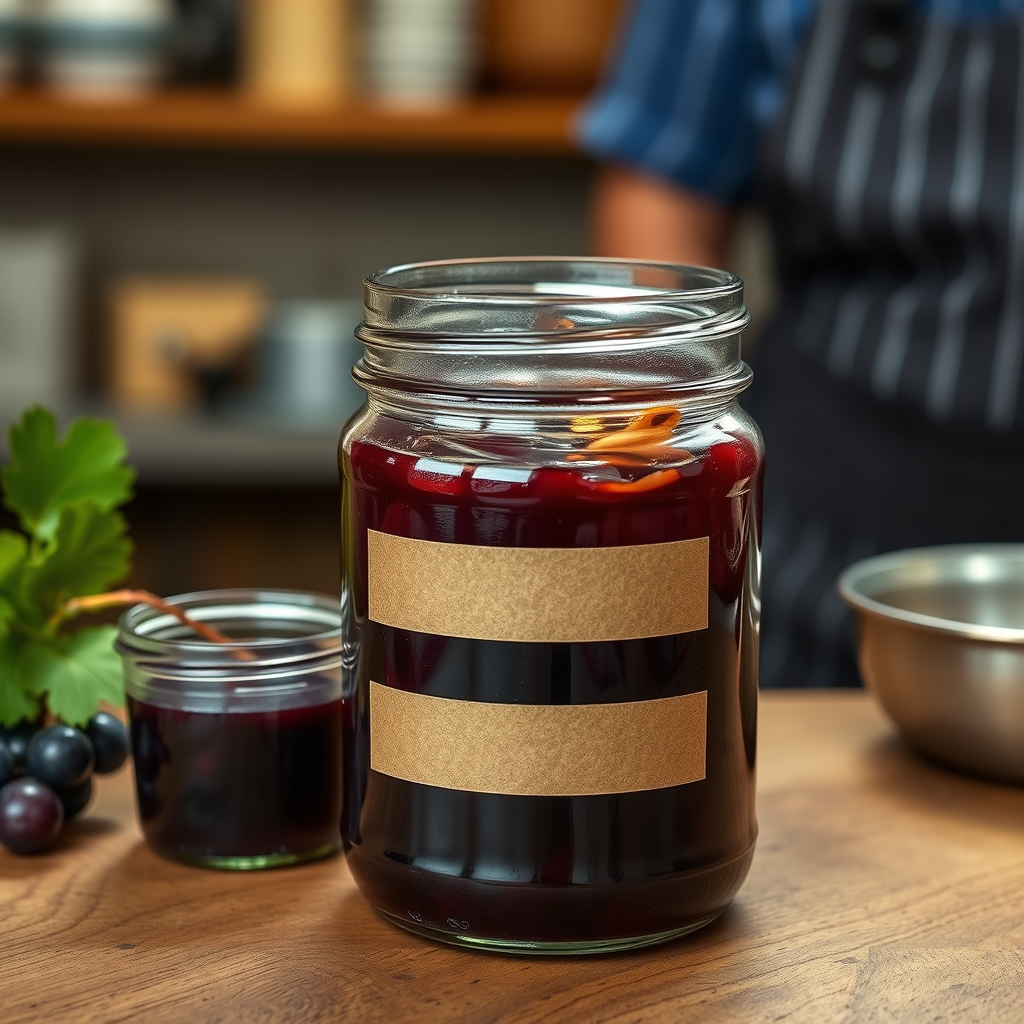Warning Signs - muscadine grape jelly recipe